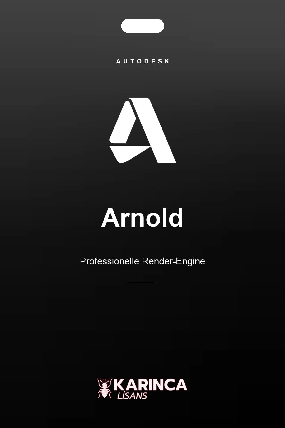 Autodesk Arnold Bildungslizenz – Produktbild von Karınca Lisans