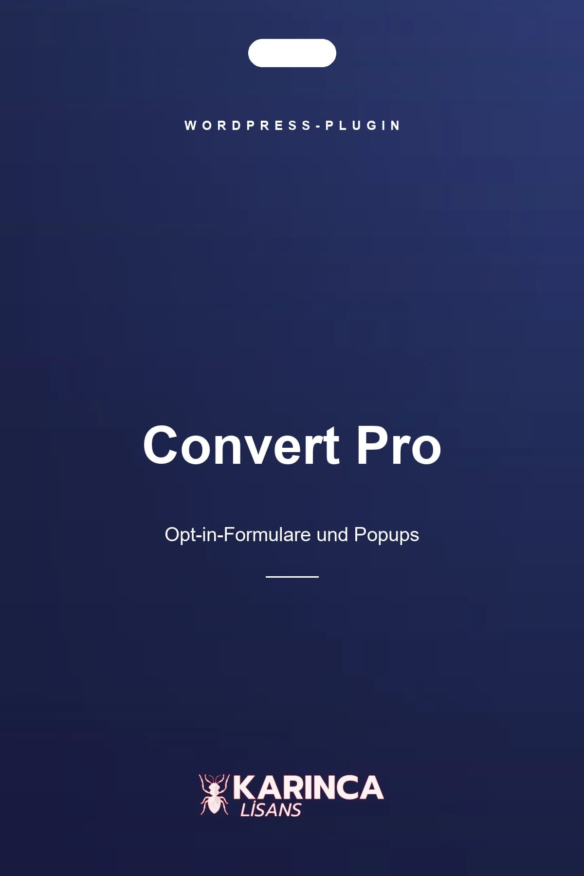 Convert Pro Lizenz für WordPress – Produktbild von Karınca Lisans
