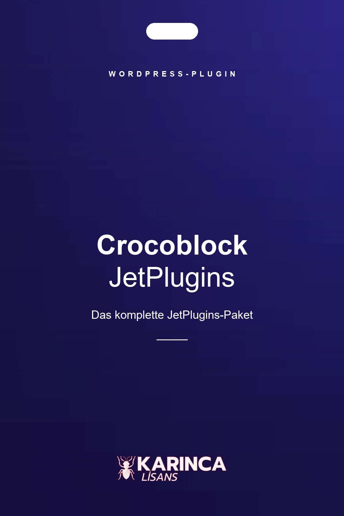 Crocoblock JetPlugins Lizenz für WordPress – Produktbild von Karınca Lisans