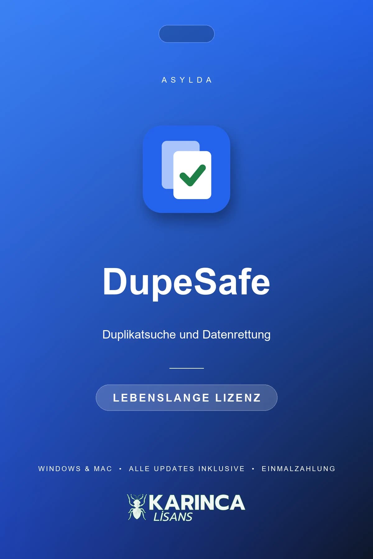 dupesafe lebenslange lizenz kaufen
