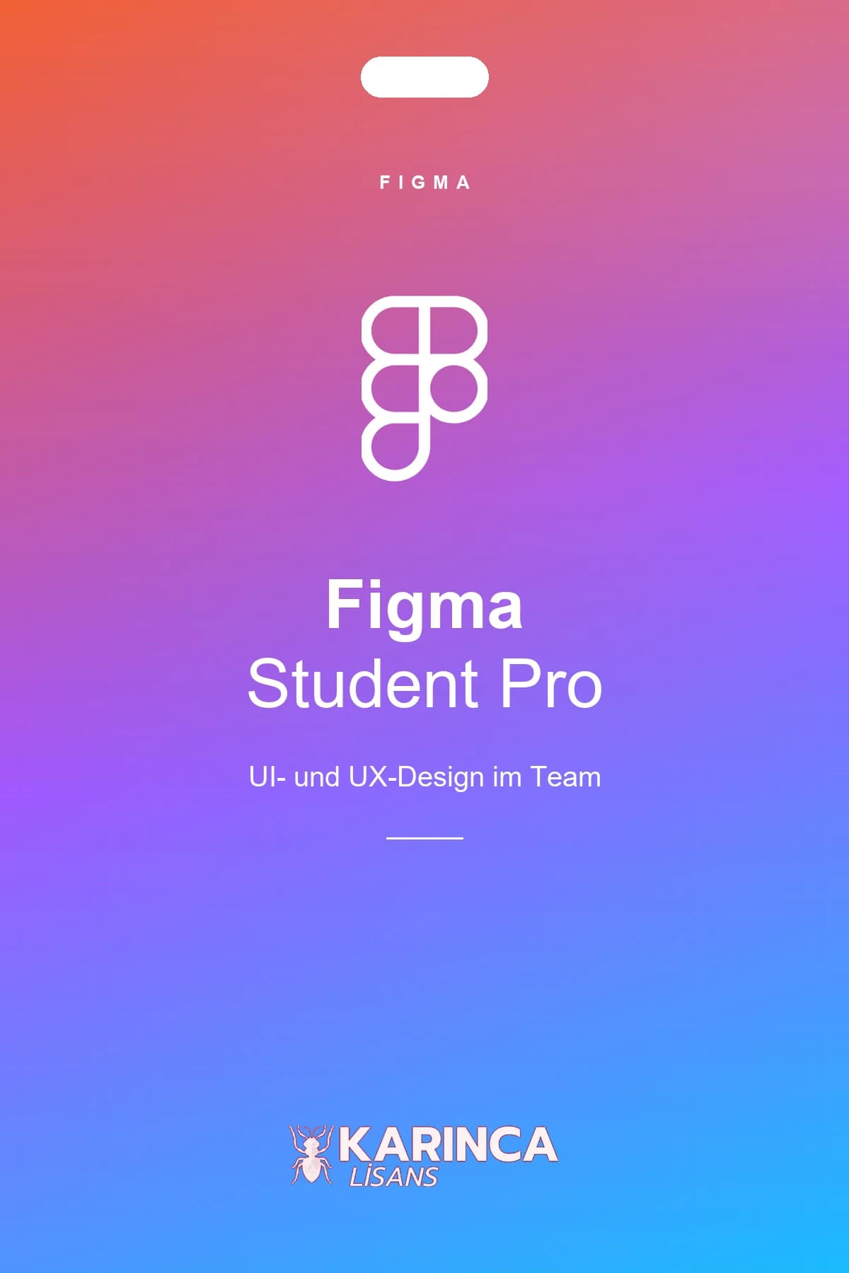 Figma Pro Zugang als Studierendenkonto – Produktbild von Karınca Lisans