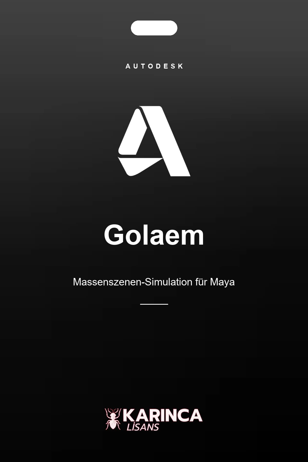Autodesk Golaem Bildungslizenz – Produktbild von Karınca Lisans