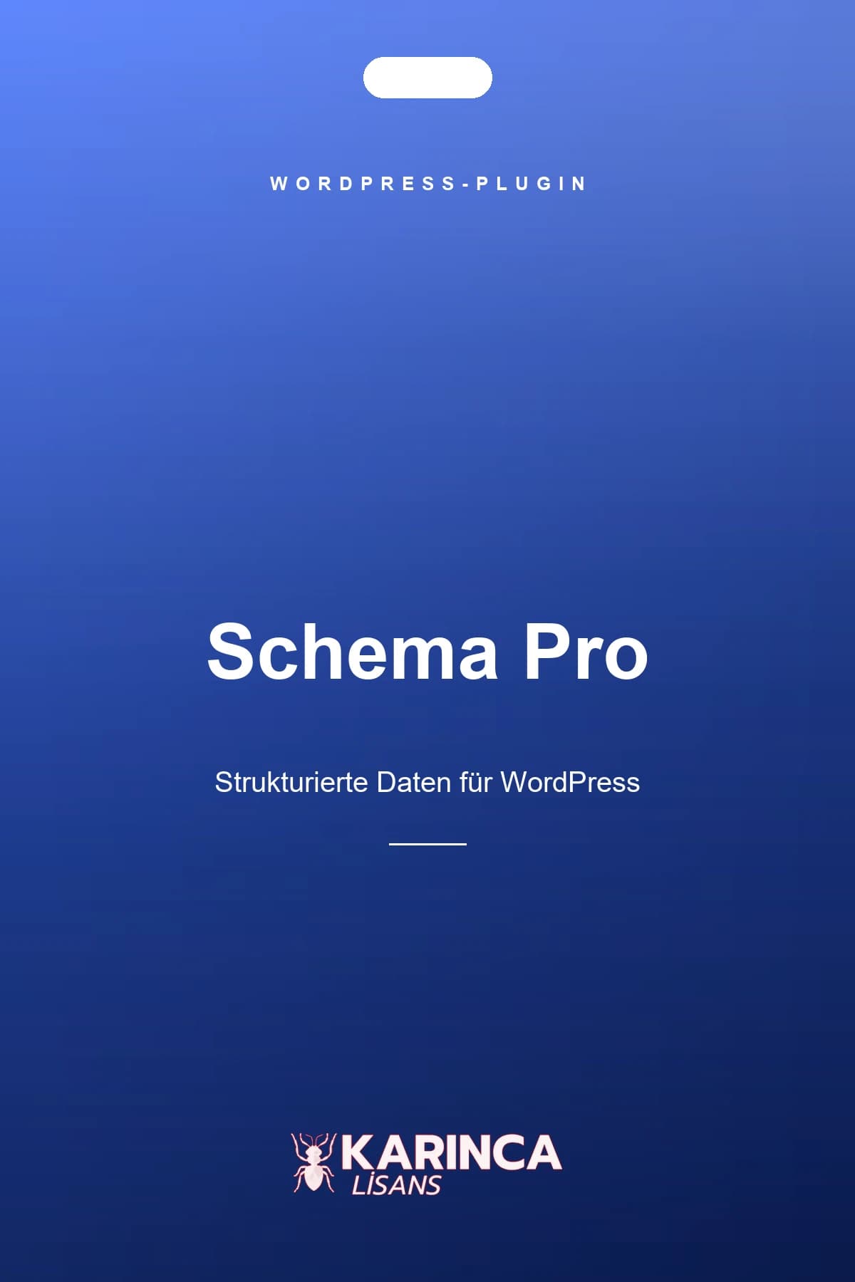 Schema Pro Lizenz für WordPress – Produktbild von Karınca Lisans