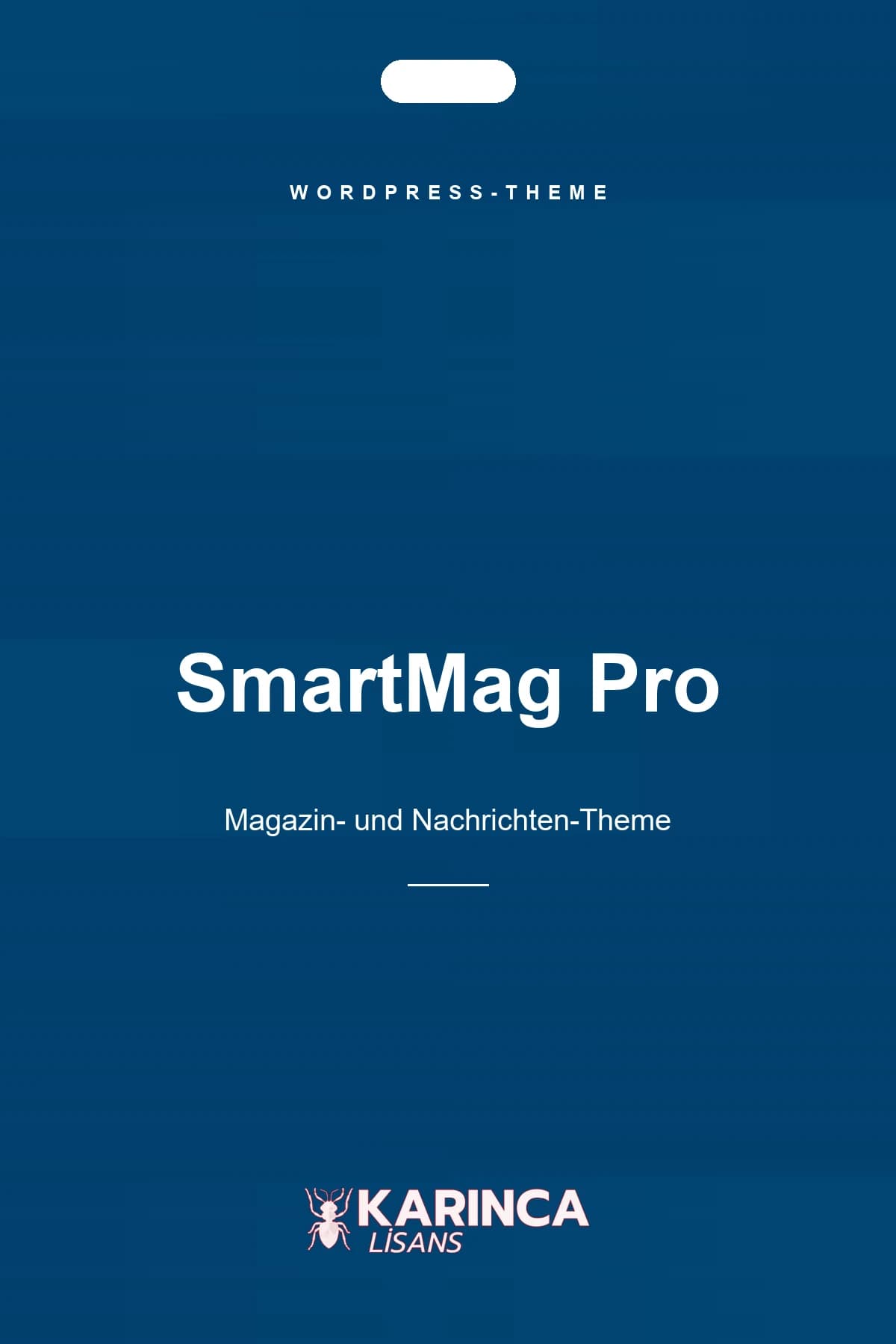 SmartMag Pro Theme Lizenz für WordPress – Produktbild von Karınca Lisans