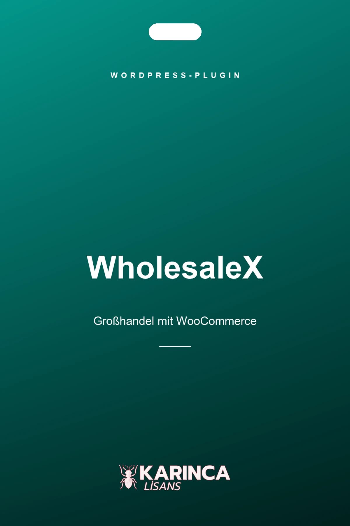 WholesaleX Lizenz für WordPress – Produktbild von Karınca Lisans