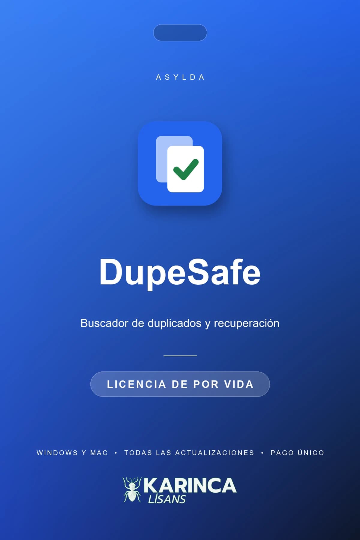 comprar licencia dupesafe de por vida