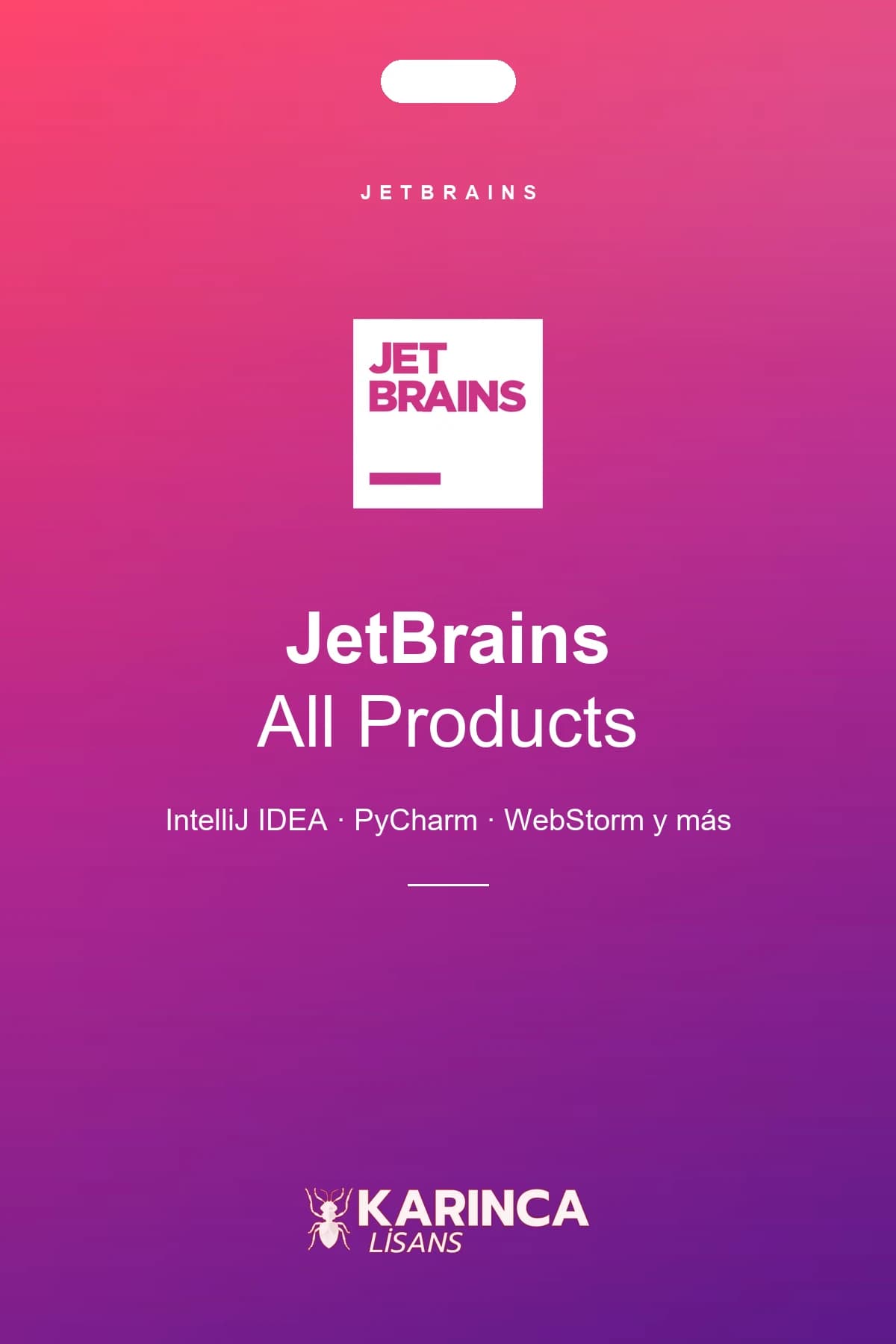 Licencia de JetBrains para todos los IDE