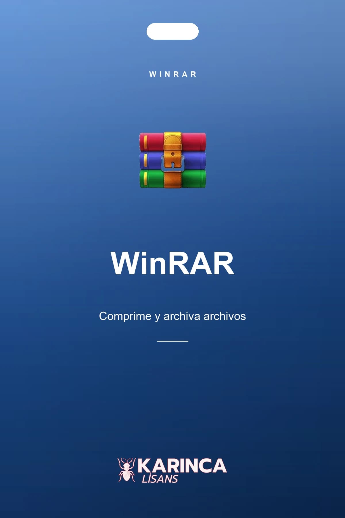 Clave de licencia de WinRAR