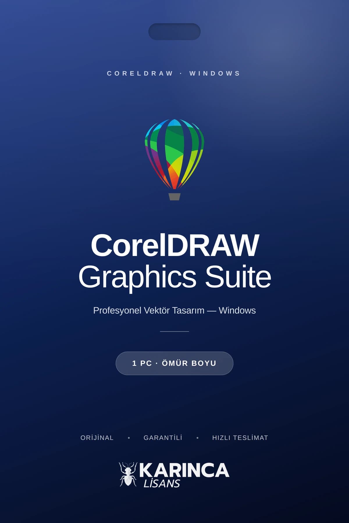 CorelDRAW Graphics Suite - Windows License