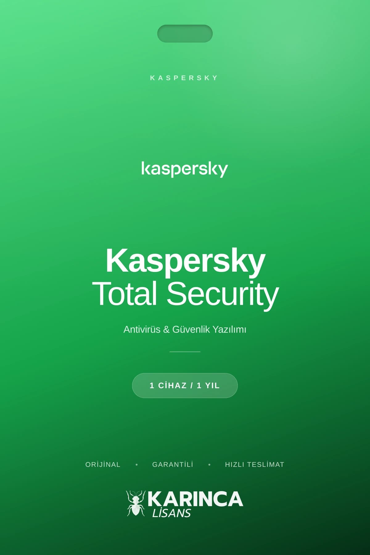 Kaspersky Total Security License