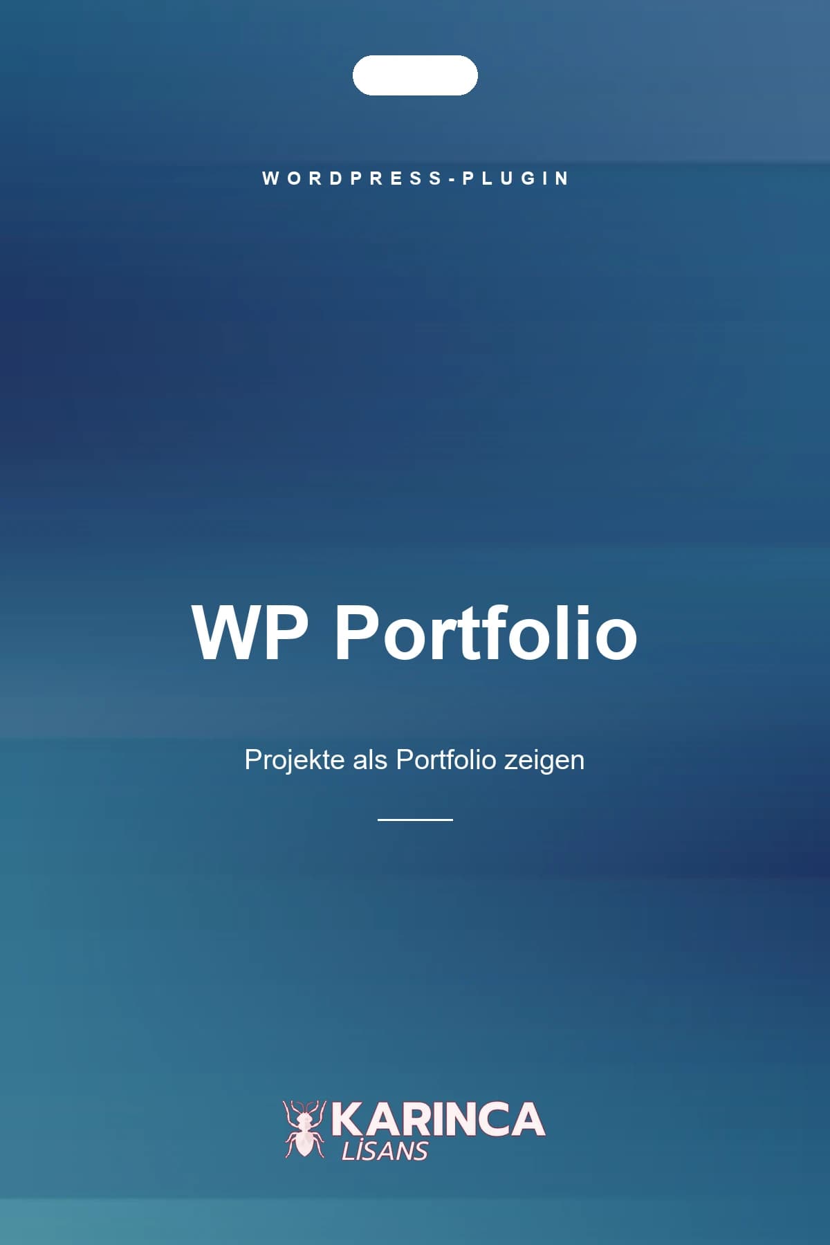 WP Portfolio Lizenz für WordPress – Produktbild von Karınca Lisans