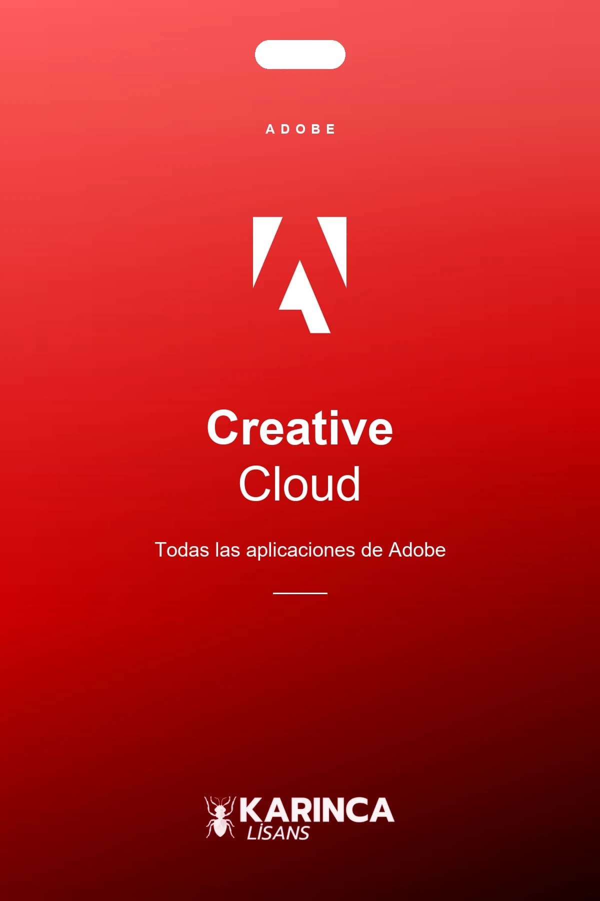 Adobe Creative Cloud Pro: cuenta de 1 mes