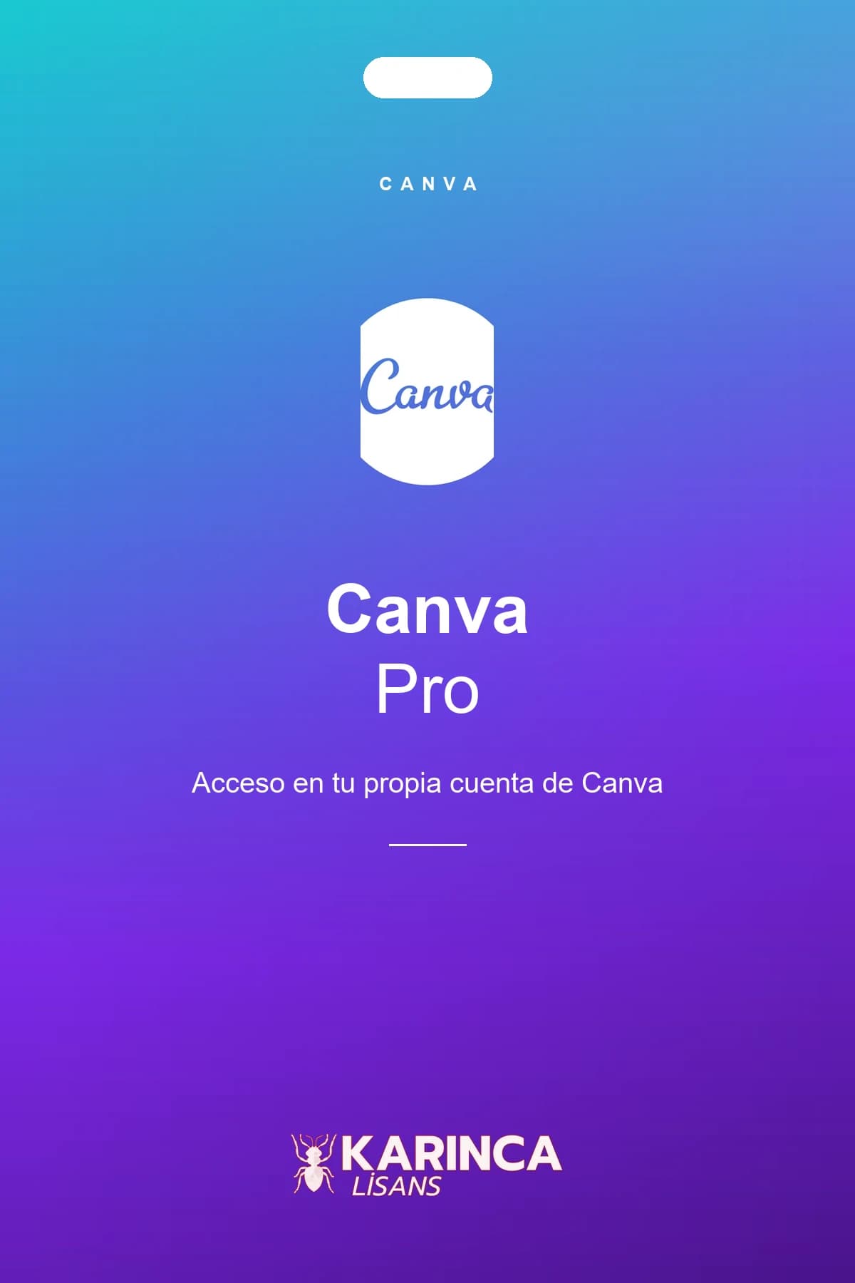 Canva Pro: licencia por invitación a tu correo – imagen del producto