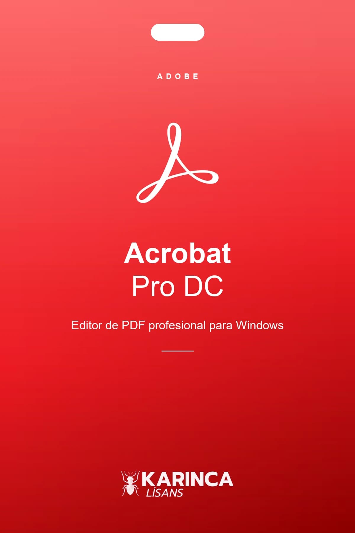 Licencia de Adobe Acrobat Pro DC
