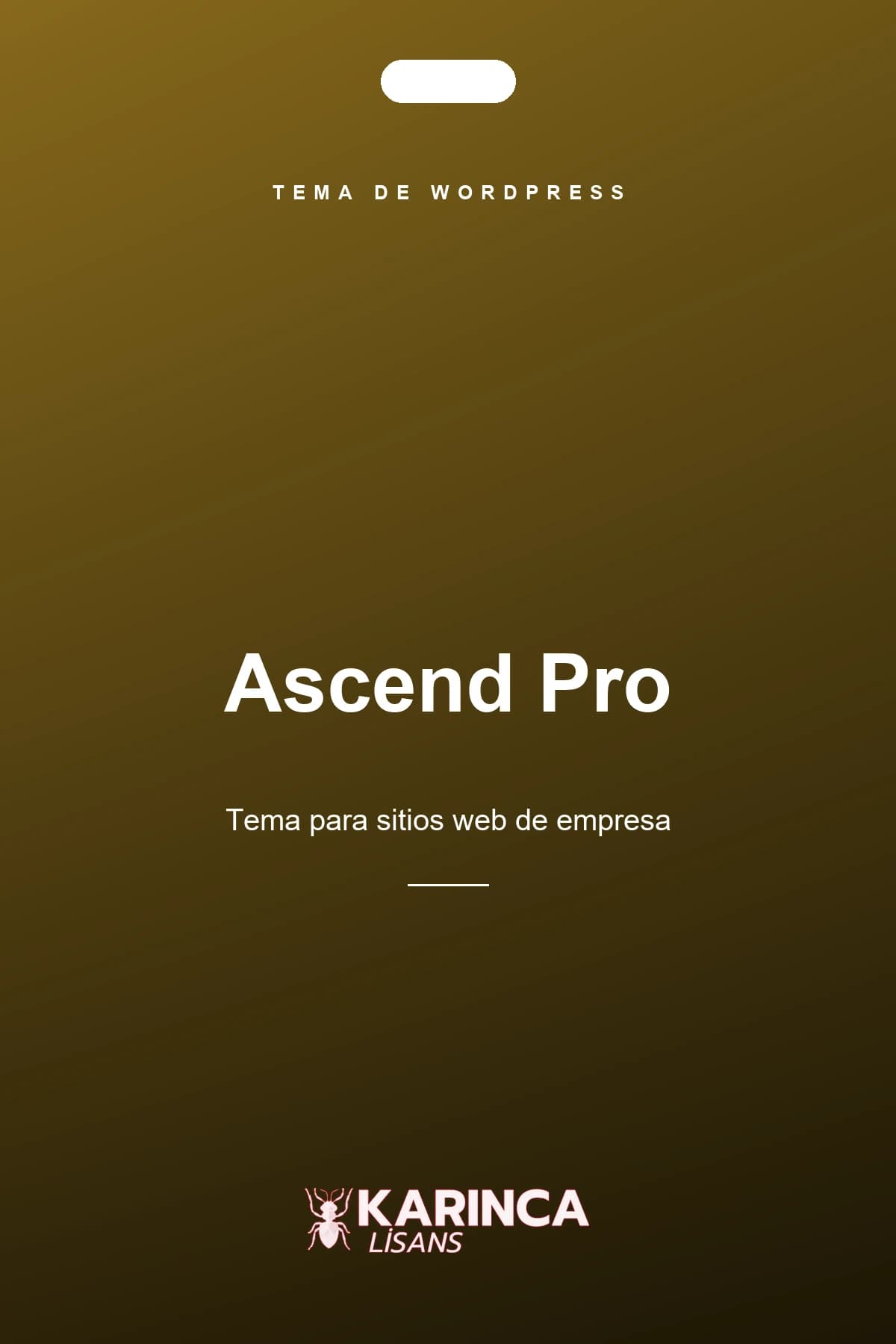 Licencia del tema Ascend Pro para WordPress