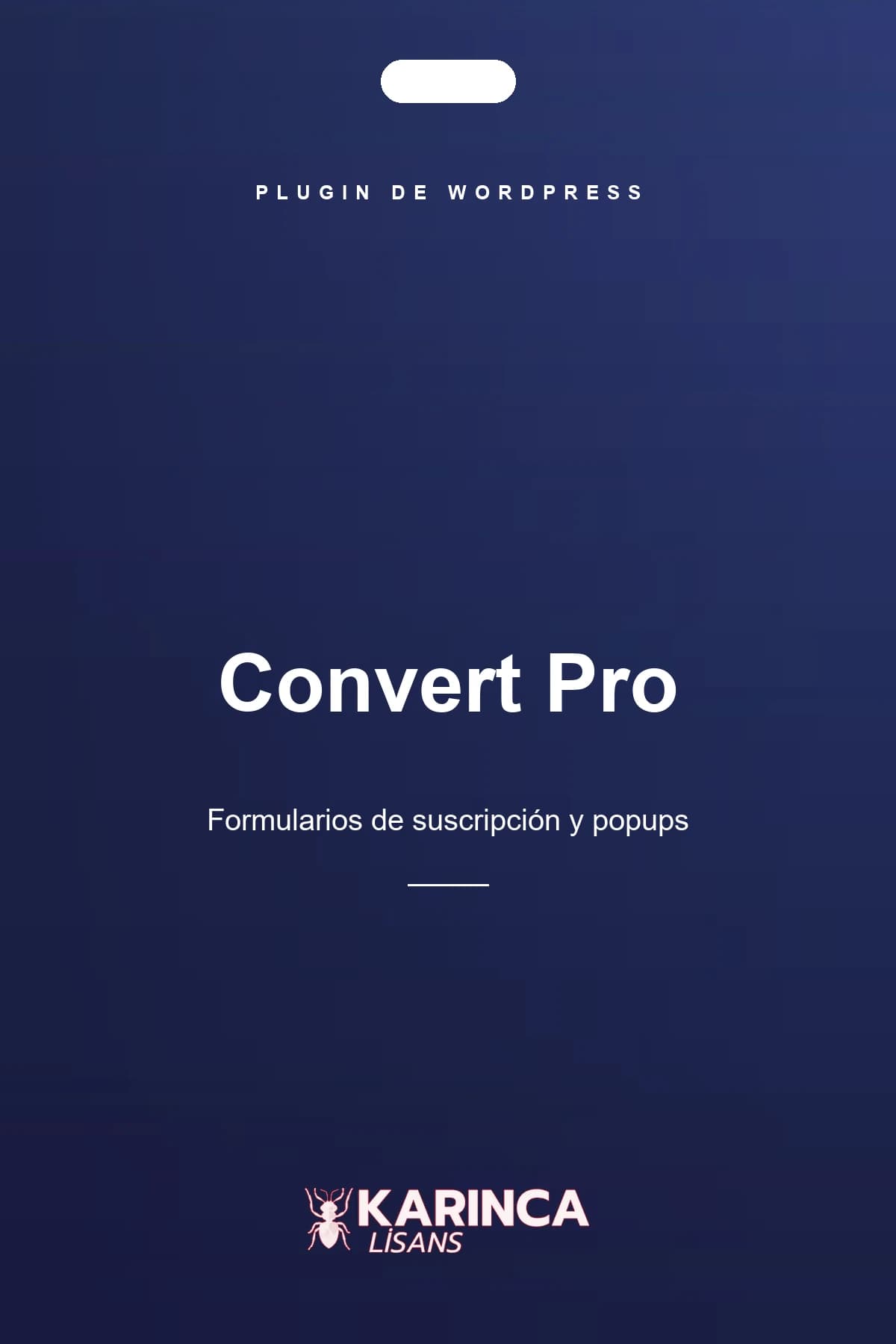 Licencia de Convert Pro para WordPress