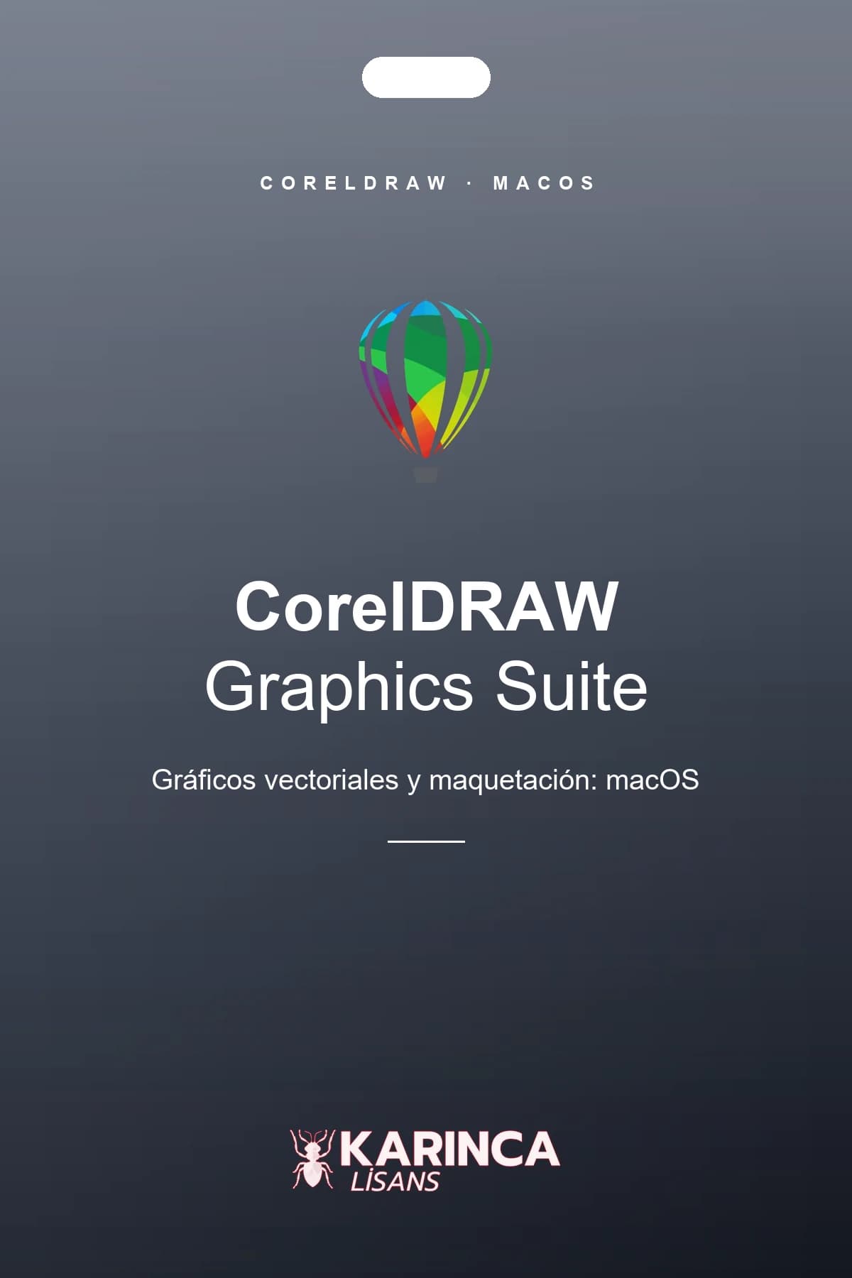 Licencia de CorelDRAW Graphics Suite para Mac