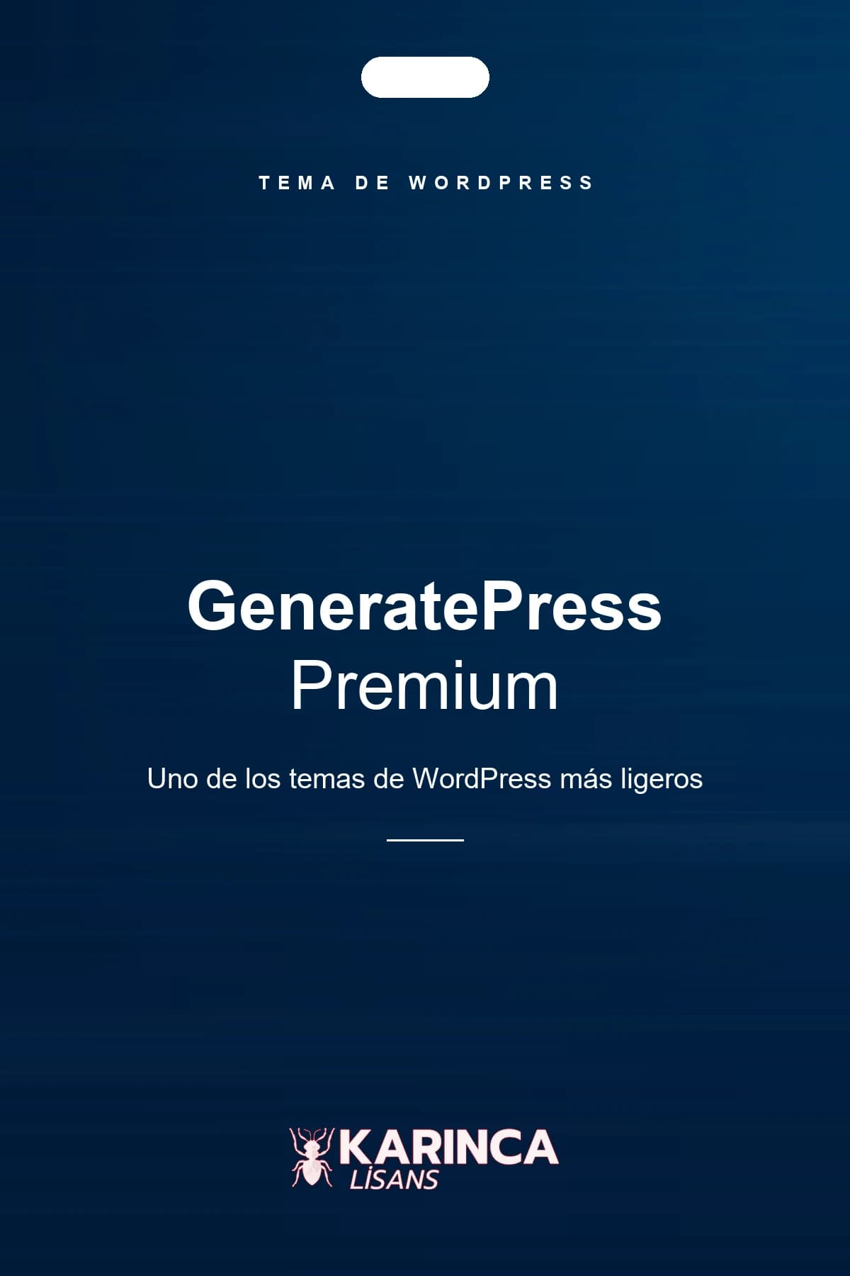 Licencia de GeneratePress