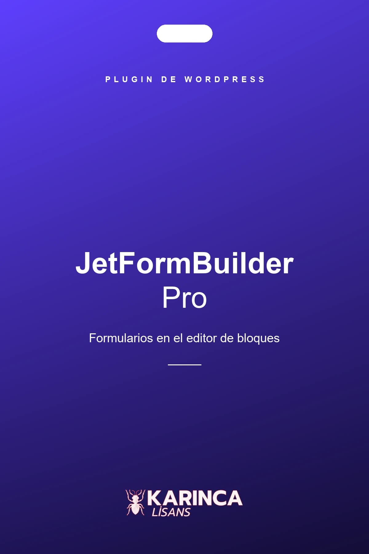 Licencia de JetFormBuilder Pro