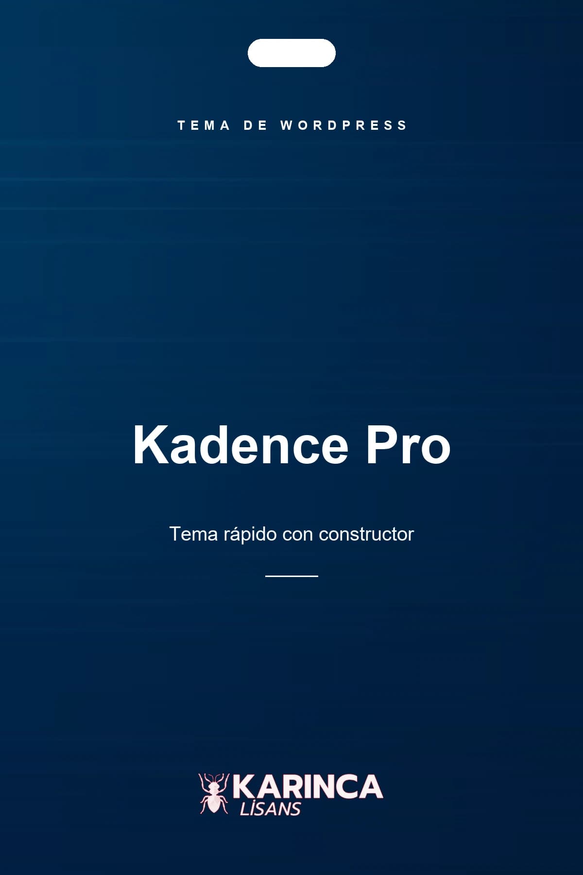 Licencia de Kadence Pro