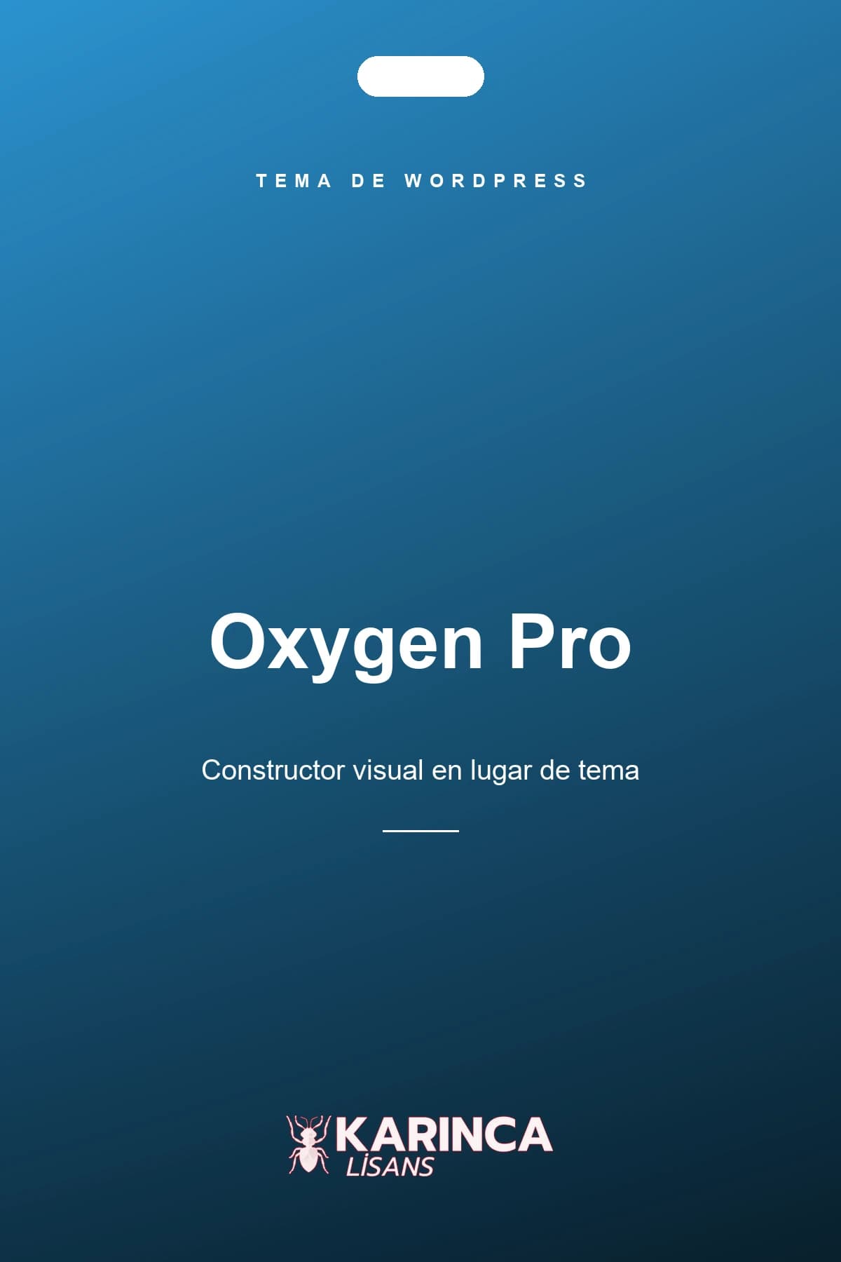 Licencia de Oxygen Pro para WordPress