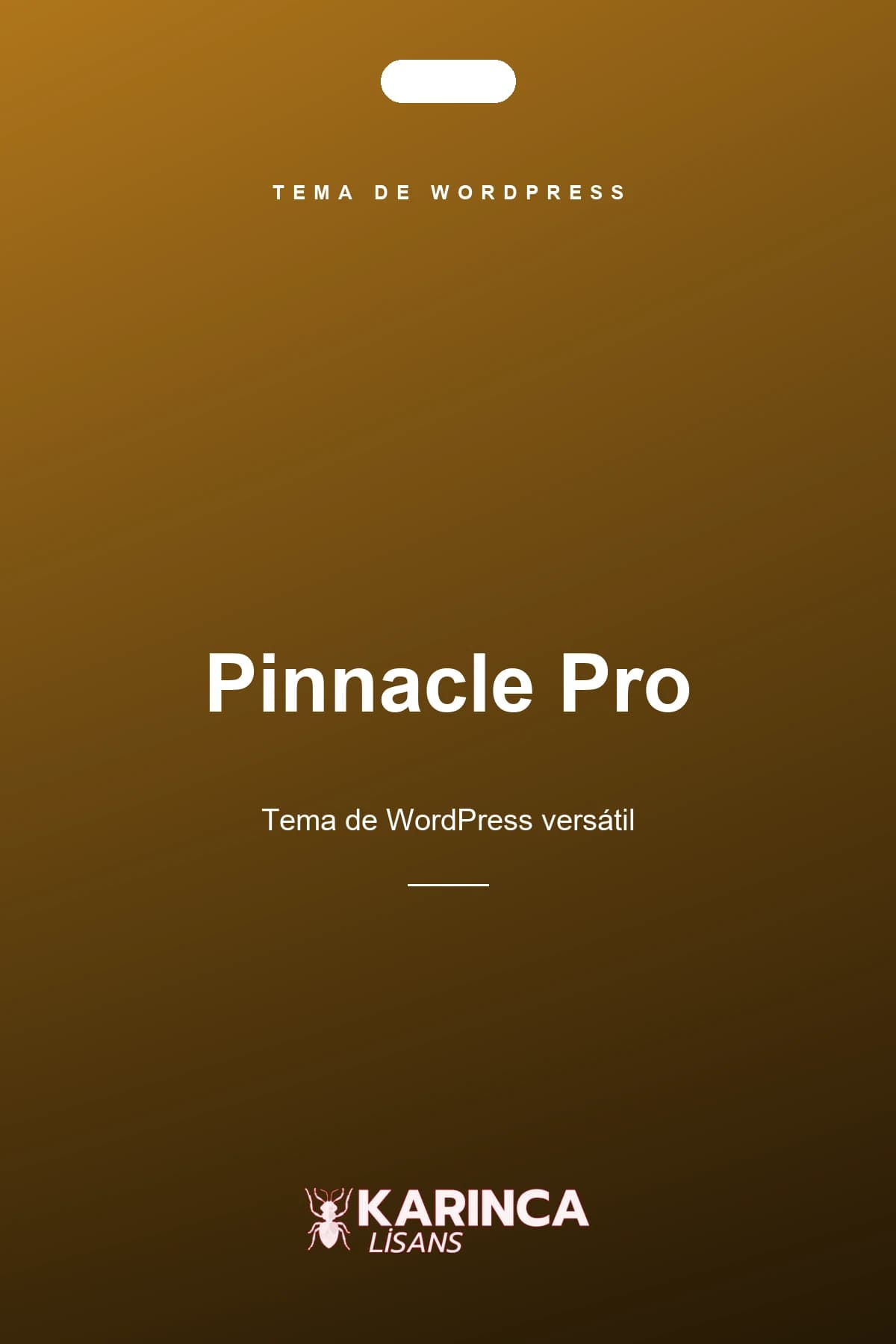 Licencia del tema Pinnacle Pro para WordPress