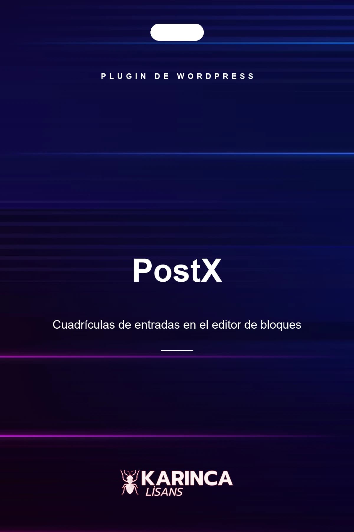 Licencia de PostX para WordPress