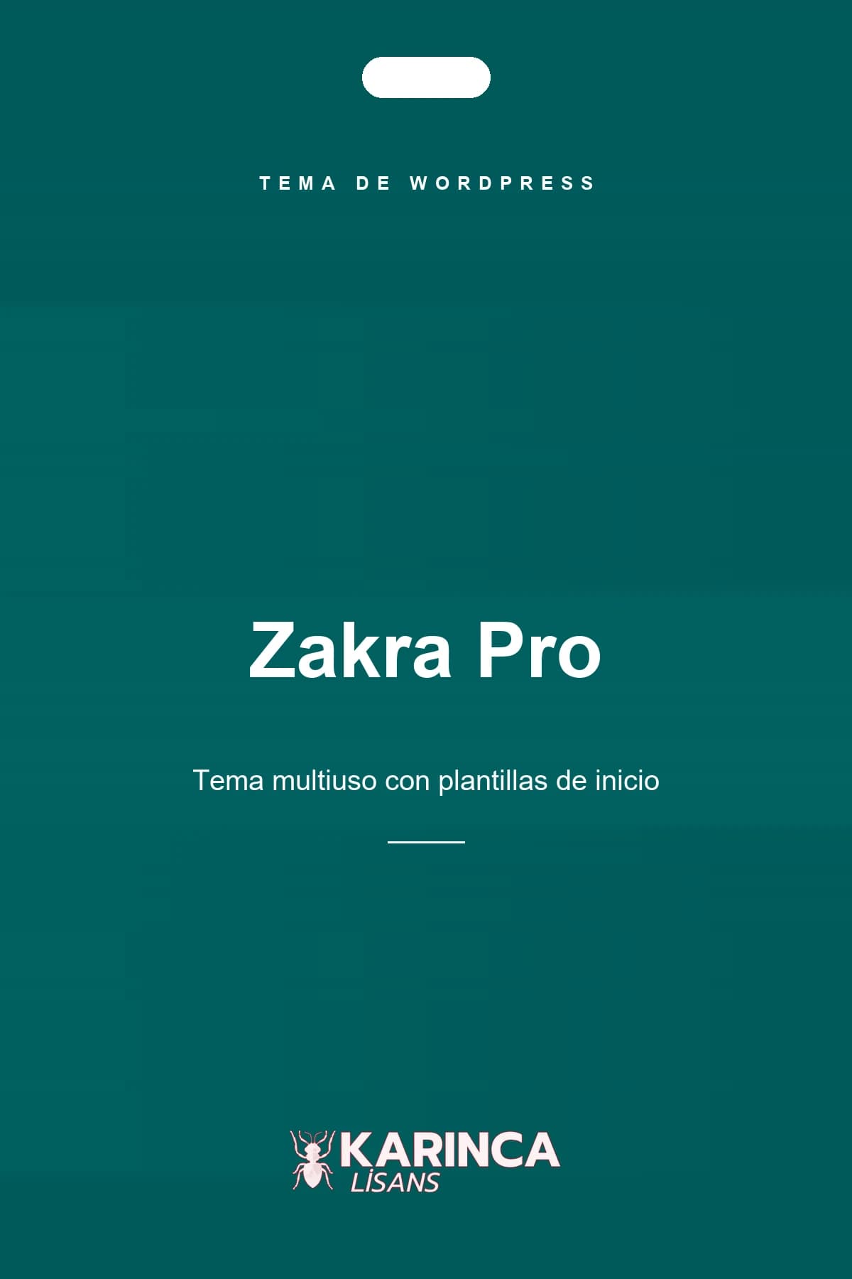 Licencia del tema Zakra Pro para WordPress
