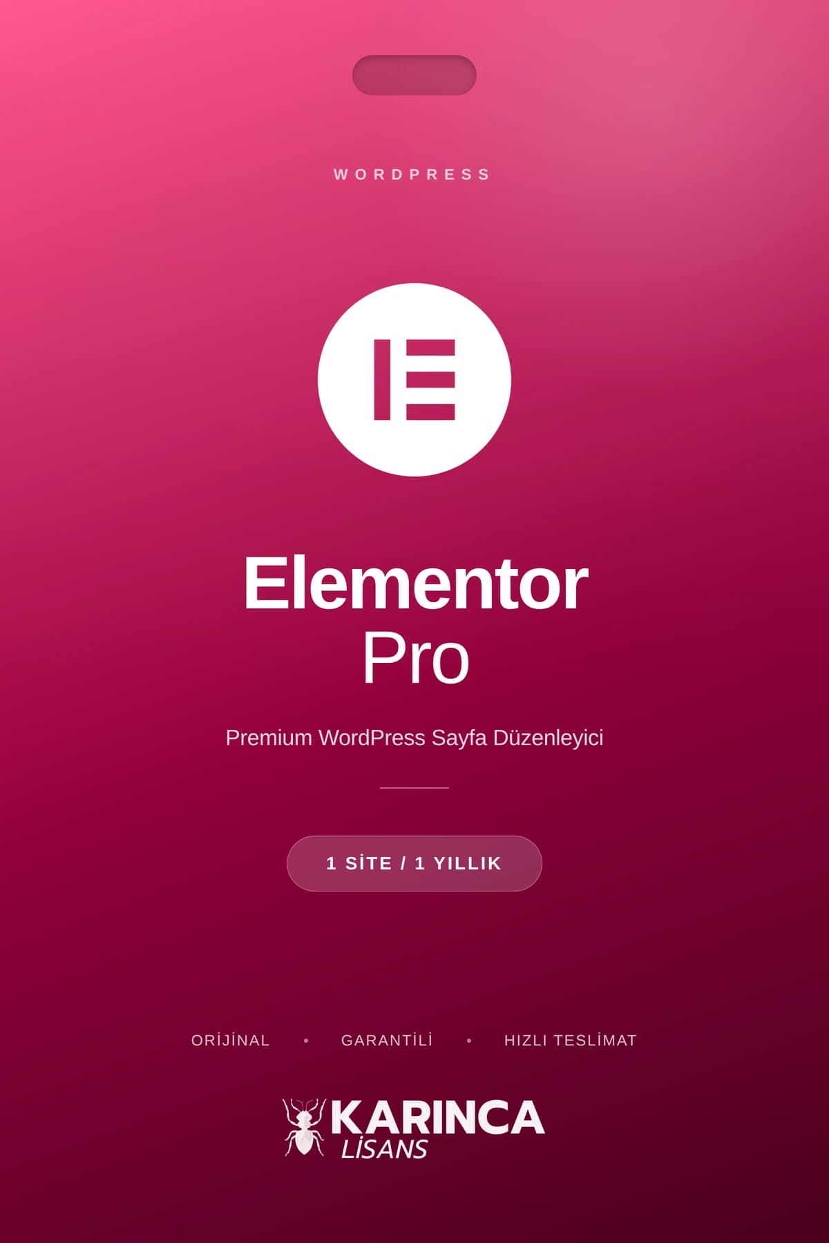 Elementor Pro License