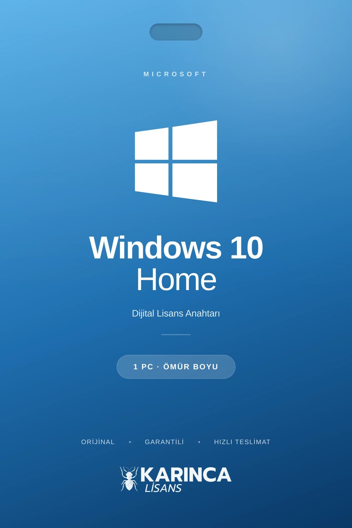 windows 10 home key