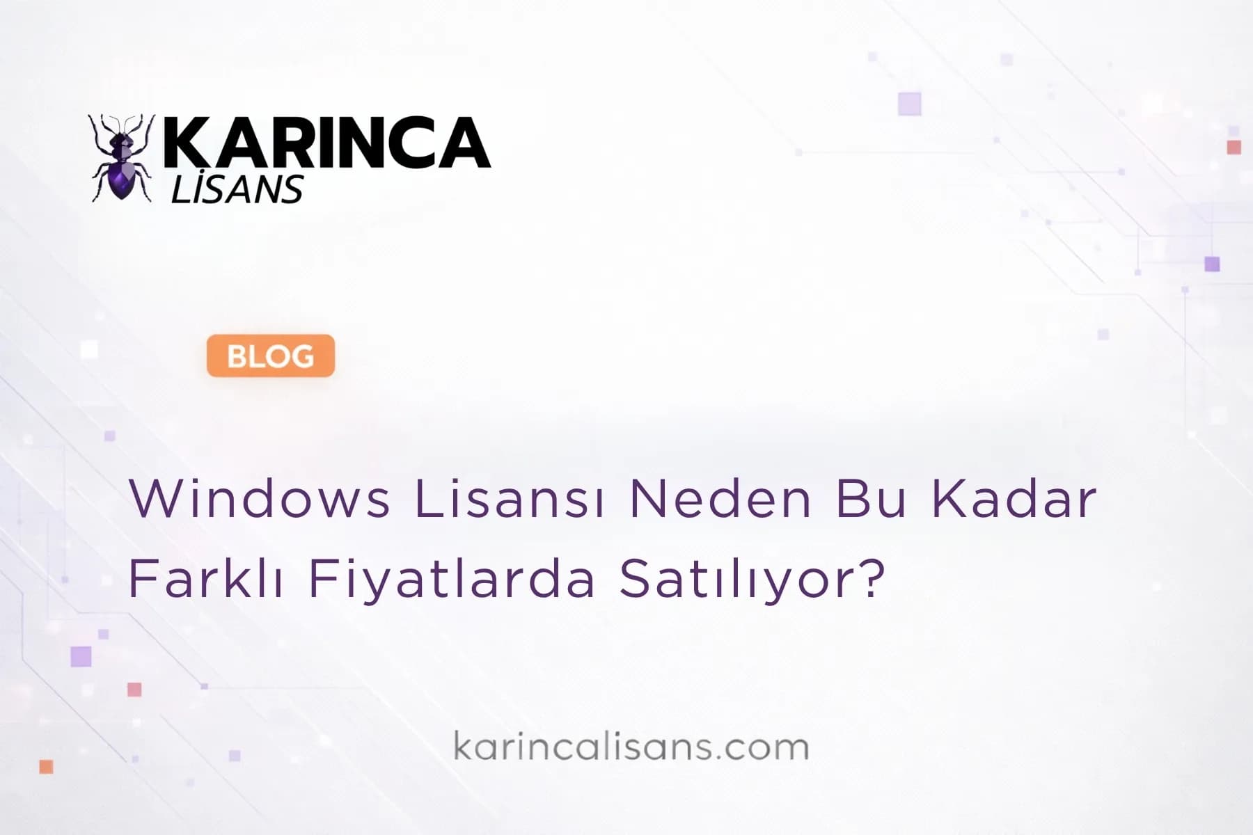 Windows Lisansı Neden Bu Kadar Farklı Fiyatlarda Satılıyor?