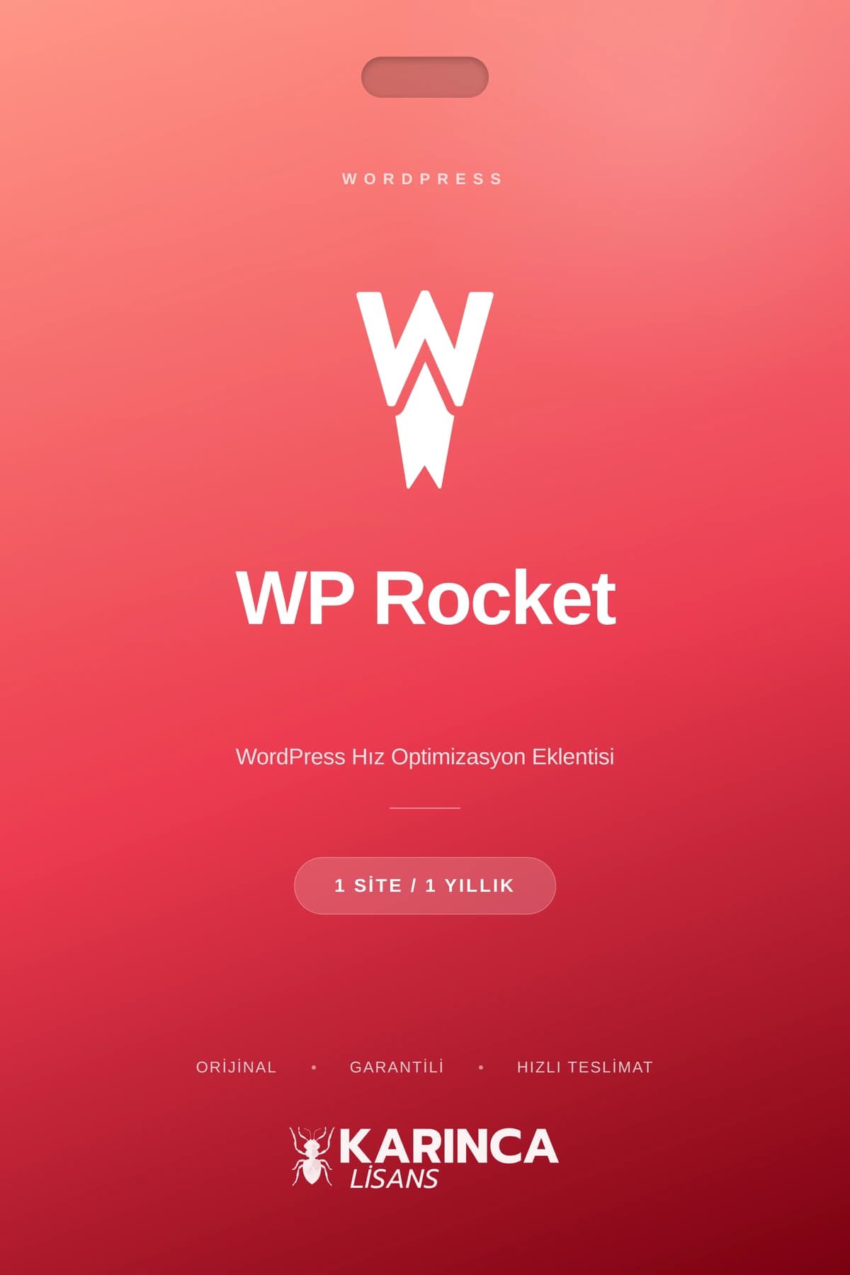 WP Rocket License