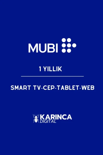 Mubi 1 Yıllık Premium Paket