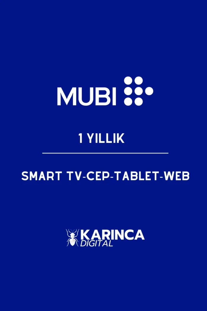 Mubi 1 Yıllık Premium Paket - Görsel 1