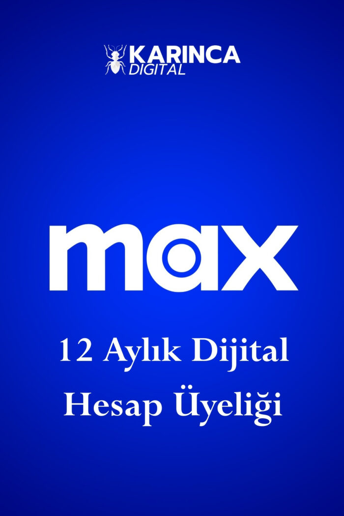 Hbo Max 12 Aylık Paket