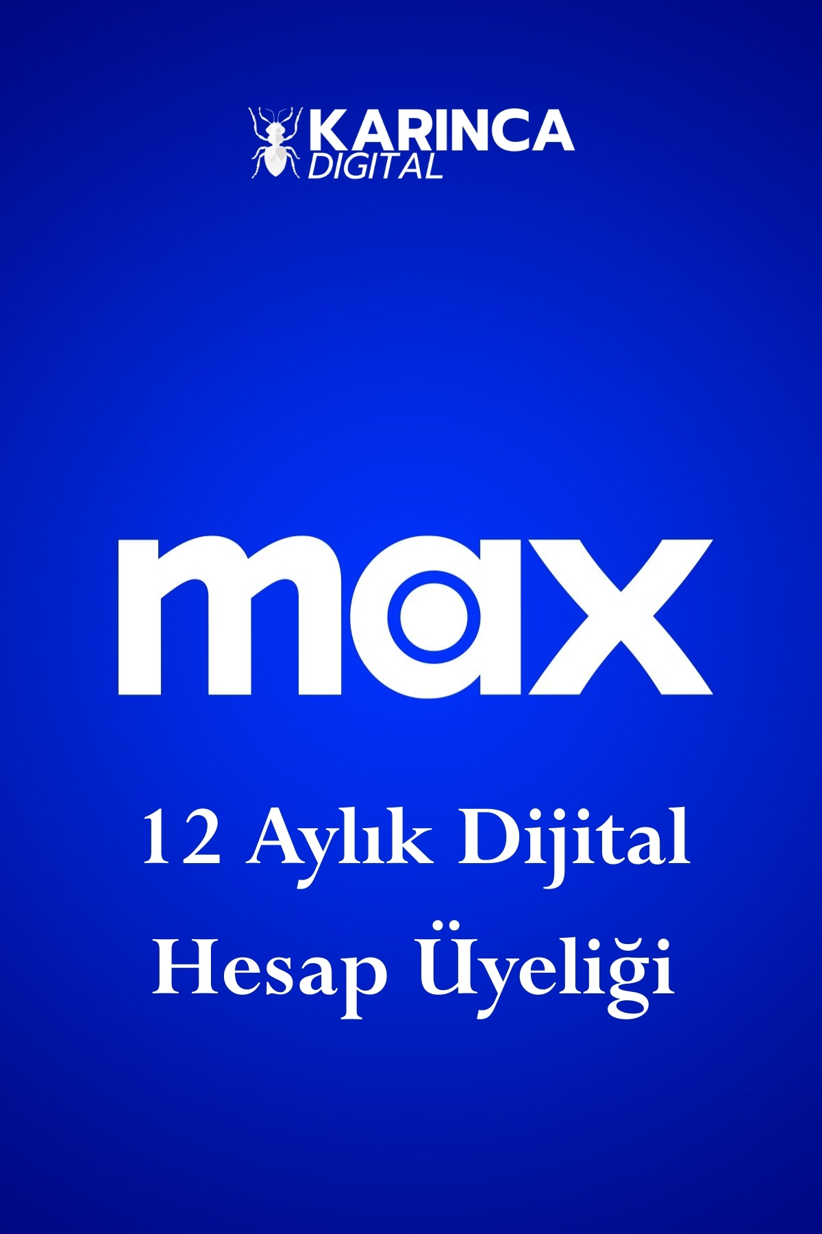 Hbo Max 12 Aylık Paket