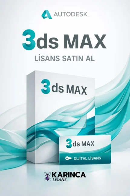 3ds Max Lisans Satın Al