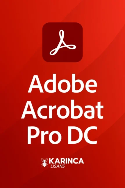 Adobe Acrobat Pro DC 2020 Satın Al