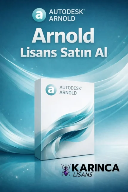 Arnold Lisans Satın Al