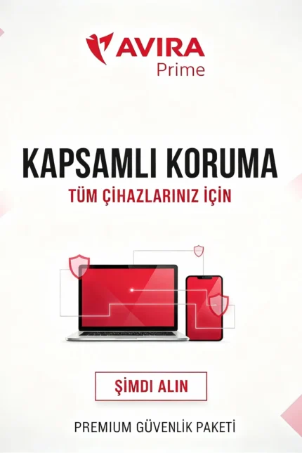 Avira Prime Lisans Satın Al
