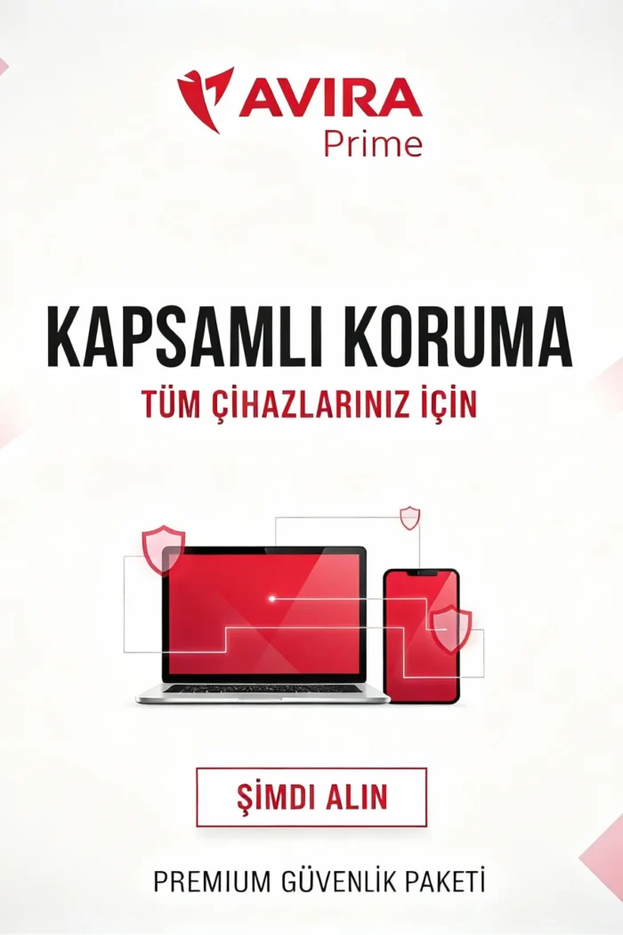 Avira Prime Lisans Satın Al