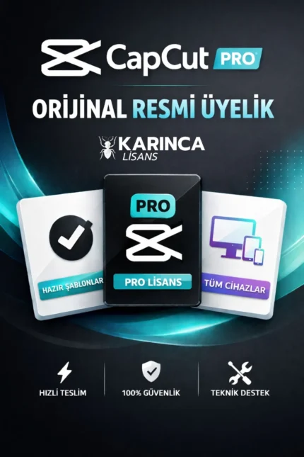Capcut Pro Lisans Satın Al