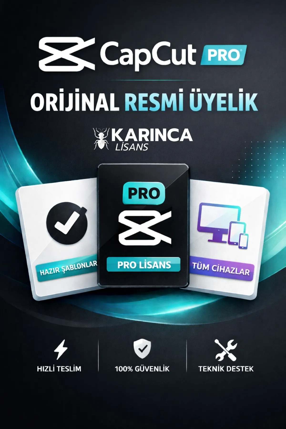 Capcut Pro Lisans Satın Al