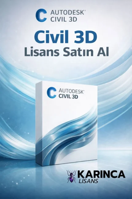 Civil 3D Lisans Satın Al