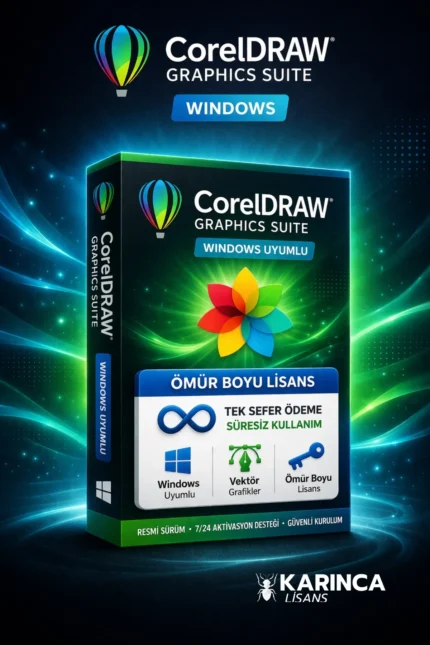 CorelDRAW Graphics Suite Lisans