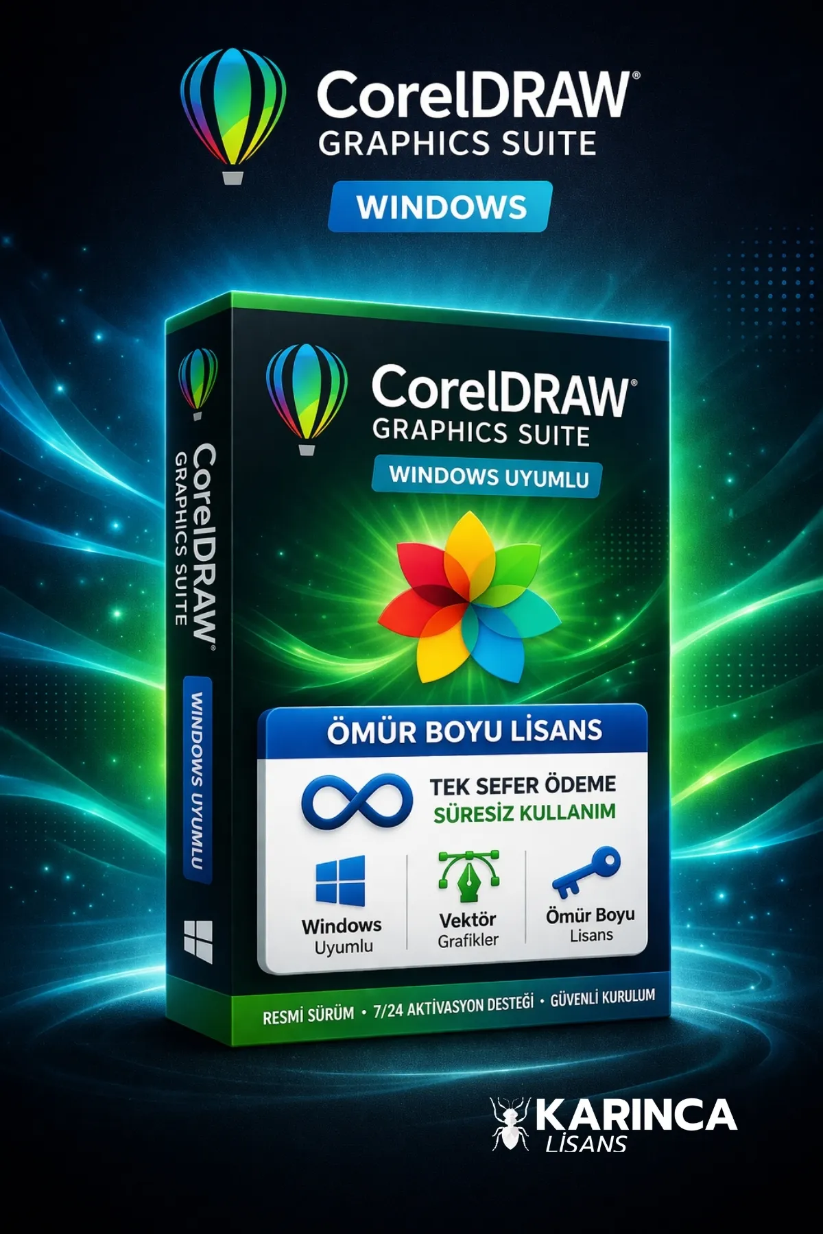 CorelDRAW Graphics Suite Lisans
