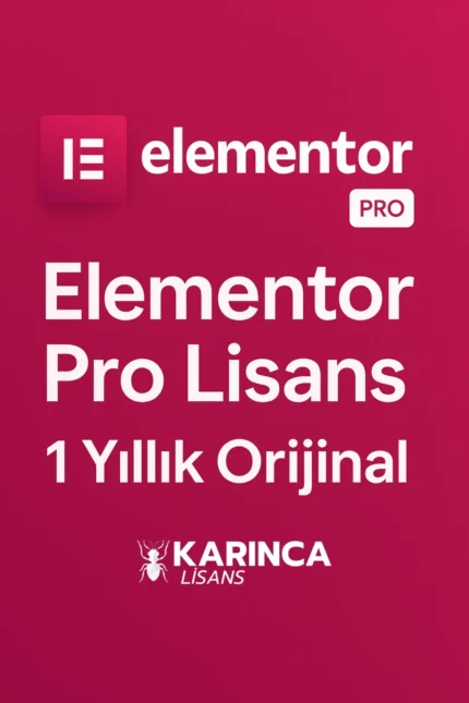 Elementor Pro Lisans Satın Al