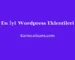 En İyi Wordpress Eklentileri