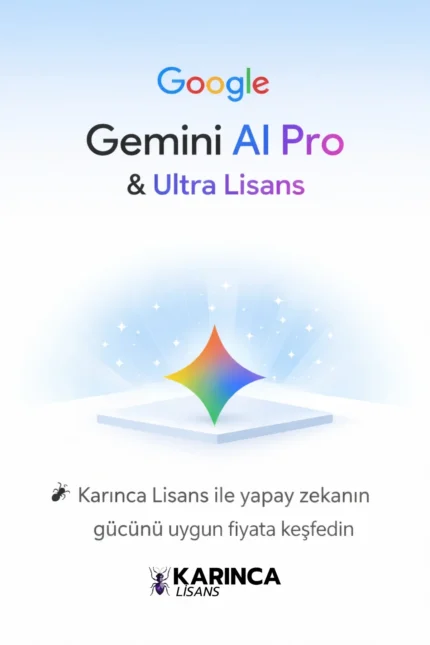 Gemini AI Pro & Ultra Lisans