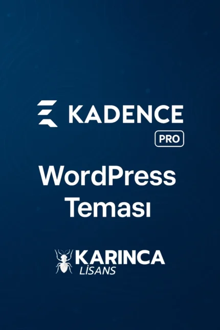Kadence Pro Satın Al